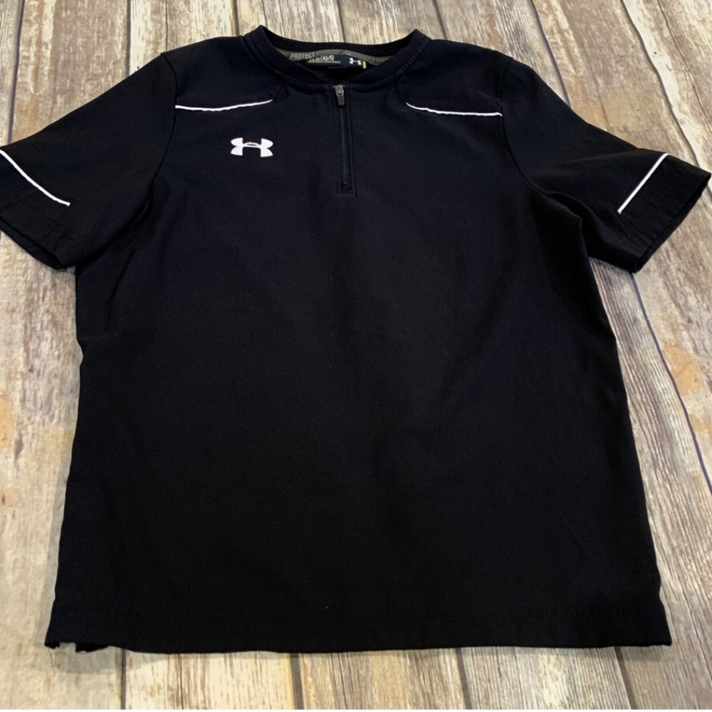 Under Armour boys short sleeved jersey jacket